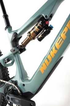 Nukeproof Kilowatt Carbon Factory Green Smoke S 4