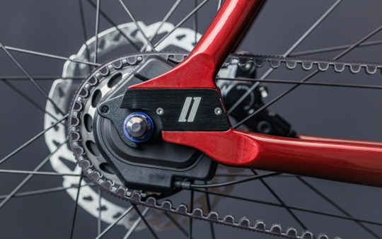 Schindelhauer WILHELM SHIMANO DI2 XS (50cm) / granatrot 4