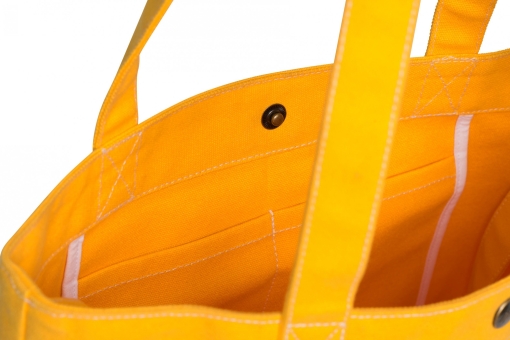 Liix DON'T PANIC IT'S ORGANIC Tasche / mustard yellow  4