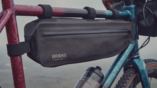 Brooks SCAPE Frame Bag Rahmentasche / mud green  5