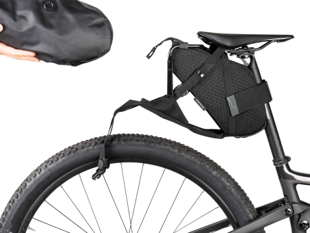 Topeak BACKLOADER X 15 L Satteltasche / black  5