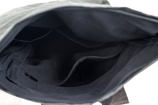 Liix Paperboy Backpack Black In Black 5