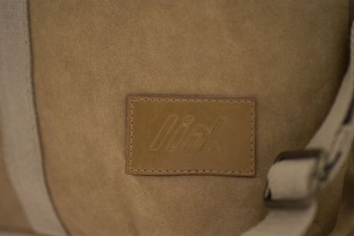 Liix Paperboy Backpack Envelope Brown 5