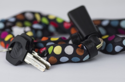 Liix SMALL LOCK POLKA DOTS MIX Schloss  5