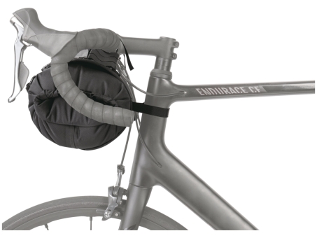 Topeak FRONTLOADER Lenkertasche / black/grey  5