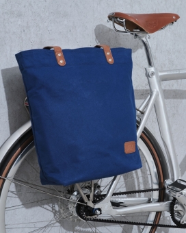 Liix KANNWAS Canvas Tasche / blueberry blue  5
