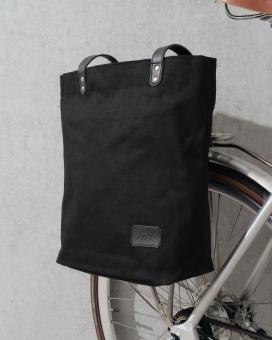 Liix Kannwas Canvas Bag Licorice Black 5