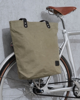 Liix KANNWAS Canvas Tasche / olive green  5