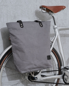 Liix KANNWAS Canvas Tasche / grey 5