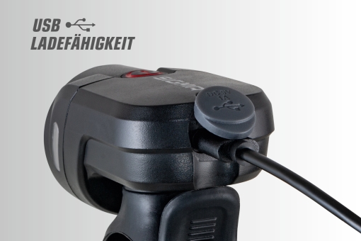Sigma LED Frontleuchte AURA 35 Schwarz 5