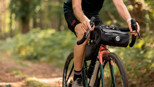 Brooks SCAPE Handlebar Pouch Lenkertasche / mud green  5
