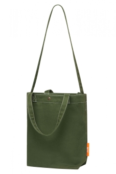 Liix DON'T PANIC IT'S ORGANIC Tasche / forest green  5