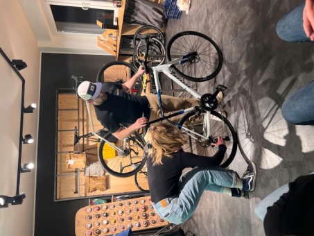 BASIC Workshop Rennrad & Gravel für Einsteiger BASIC WORKSHOP am 18.06.2026 1 Person 5