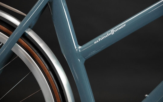 Schindelhauer FRIEDA XI Limited Edition / petrol M (54cm) | petrol | 11-Gang / braune Reifenseitenwand 5