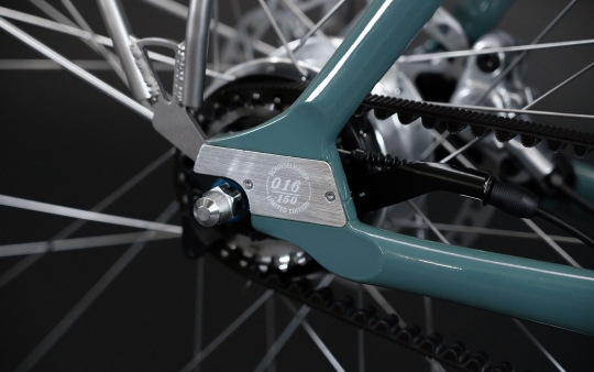Schindelhauer FRIEDRICH XI Petrol Limited Edition XL (62cm) / petrol 5