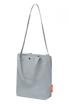 Liix DON'T PANIC IT'S ORGANIC Tasche / stone grey  5