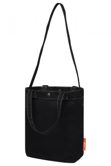 Liix DON'T PANIC IT'S ORGANIC Tasche / lava black  5