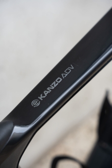 Ridley E-KANZO Adventure Apex XPLR / Pearl Silver L | Pearl Silver 5