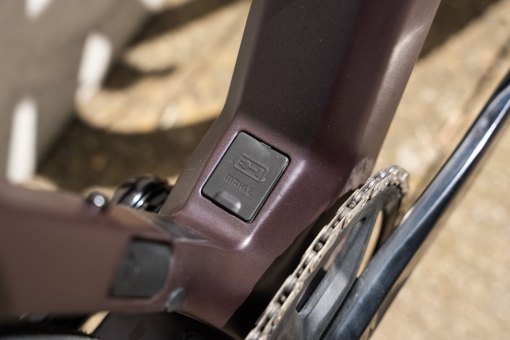 Ridley E-GRIFN Apex AXS / Dark Plum Metallic L | Dark Plum Metallic 5