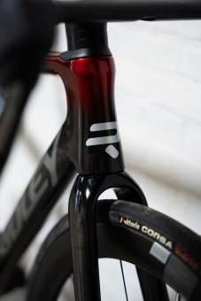 Ridley FALCN Ultegra DI2 2x12 / Black Red/Silver XS 5