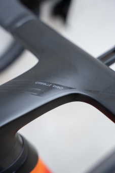Ridley FALCN RS Ultegra DI2 2x12 / Black/Red - Orange XL / Black/Red - Orange 5