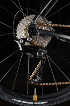Ridley INVENIO GRAVEL Alu GRX400 2x10 / Tomorrowland Edition/Black Metallic S 5