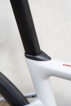 Ridley GRIFN RS GRAVEL GRX800 DI2 2x / Battle Ship Grey/Candy Red Metallic XXS 5