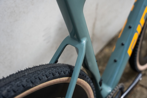 Ridley GRIFN RS ROAD Red AXS 2x12 / Green/Yellow S 5