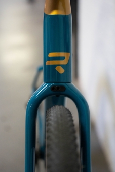 Ridley KANZO ADVENTURE GRX600 1x12 / Honey Gold Metallic/Ocean Green M 5
