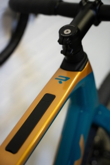 Ridley KANZO ADVENTURE Force XPLR 1x13 / Honey Gold Metallic/Ocean Green XS 5