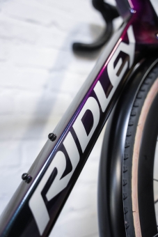 Ridley KANZO FAST Force XPLR 1x13 / Pure Paradise/Silver XS 5