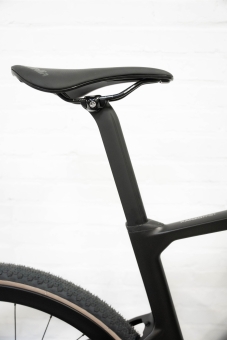Ridley KANZO FAST Force XPLR 1x13 / Black Metallic/Silver XS 5