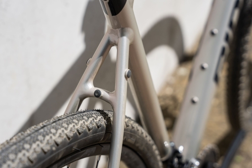 Ridley GRIFN A GRAVEL GRX600 2x12 / Chain Silver Grey/Black S / Chain Silver Grey/Black 5