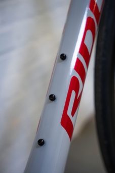 Ridley GRIFN ROAD 105 DI2 2x12 / Battle Ship Grey/Candy Red Metallic XS 5