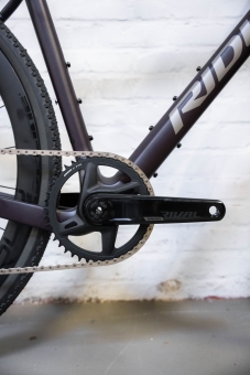 Ridley GRIFN GRAVEL GRX800 2x12 / Dark Plum Metallic/Autumn Grey L 5