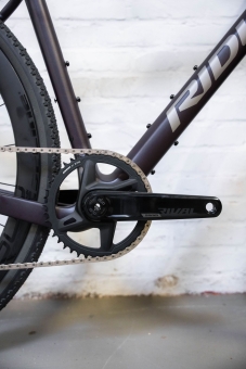 Ridley GRIFN GRAVEL Rival XPLR 1x13 / Dark Plum Metallic/Autumn Grey S 5