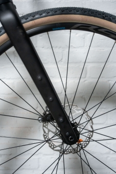 Ridley KANZO ADVENTURE ALU GRX800 1x12 / Black/Silver XXS 5