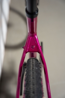 Ridley KANZO ADVENTURE ALU GRX600 1x12 / Jazzberry Jam Metallic/Black XXS 5