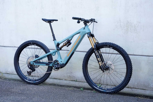 Nukeproof Kilowatt Carbon Factory Green Smoke S 5