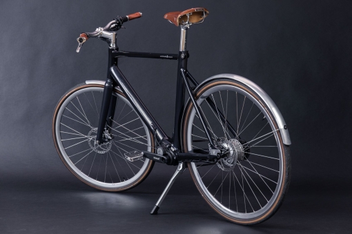 Ursus Ständer MOOI Fix, für Schindelhauer Mahle E-Bikes Ständer Ursus Silber für Schindelhauer Mahle E-Bikes 5