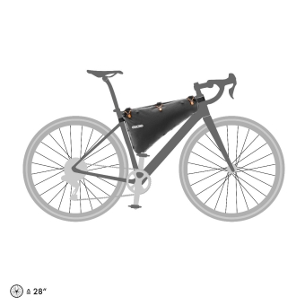 Ortlieb FRAME-PACK RC Rahmen-Tasche / 6 L  6