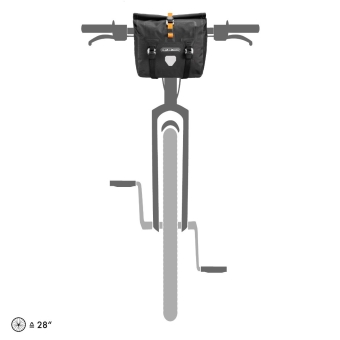 Ortlieb HANDLEBAR-PACK QR Lenker-Tasche / 11 L  6