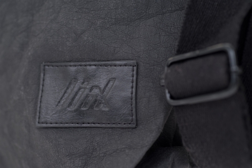 Liix Paperboy Backpack Black In Black 6