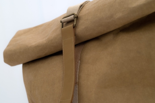 Liix Paperboy Backpack Envelope Brown 6