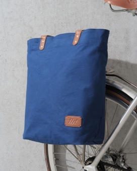 Liix KANNWAS Canvas Tasche / blueberry blue  6