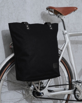 Liix Kannwas Canvas Bag Licorice Black 6
