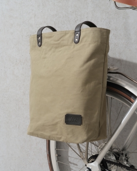 Liix KANNWAS Canvas Tasche / olive green  6