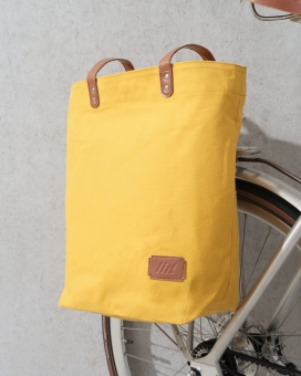 Liix KANNWAS Canvas Tasche / mustard yellow 6