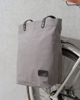 Liix KANNWAS Canvas Tasche / grey 6