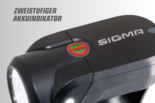 Sigma LED Licht Set Aura 35/Nugget II Schwarz 6